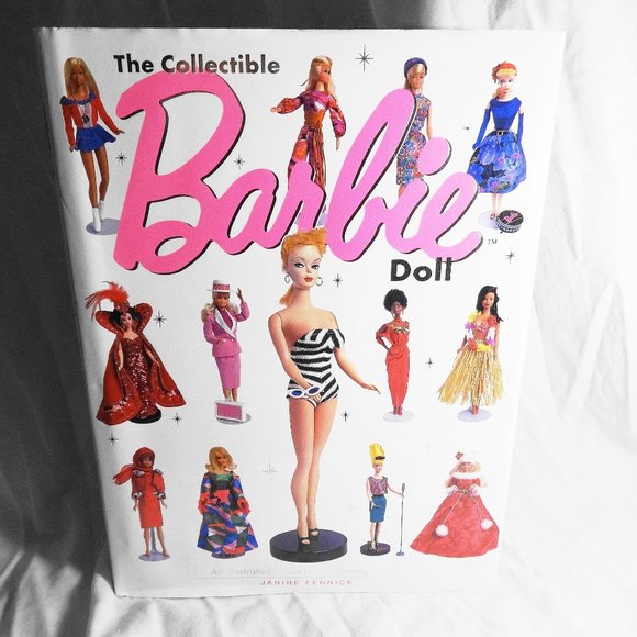 the collectible barbie doll book